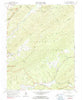 Potts Creek Virginia Historical topographic map, 1:24000 scale, 7.5 X 7.5 Minute, Year 1966