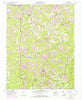 Pound Virginia Historical topographic map, 1:24000 scale, 7.5 X 7.5 Minute, Year 1957