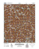 Pound Virginia Historical topographic map, 1:24000 scale, 7.5 X 7.5 Minute, Year 2011
