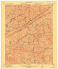 Pound Virginia Historical topographic map, 1:62500 scale, 15 X 15 Minute, Year 1914