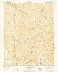 Pound Virginia Historical topographic map, 1:24000 scale, 7.5 X 7.5 Minute, Year 1957