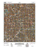 Powellton Virginia Historical topographic map, 1:24000 scale, 7.5 X 7.5 Minute, Year 2010