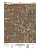 Powhatan Virginia Historical topographic map, 1:24000 scale, 7.5 X 7.5 Minute, Year 2010