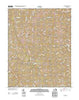 Prater Virginia Historical topographic map, 1:24000 scale, 7.5 X 7.5 Minute, Year 2013