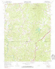 Price North Carolina Historical topographic map, 1:24000 scale, 7.5 X 7.5 Minute, Year 1964
