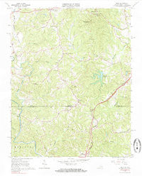 Price North Carolina Historical topographic map, 1:24000 scale, 7.5 X 7.5 Minute, Year 1964