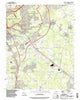 Prince George Virginia Historical topographic map, 1:24000 scale, 7.5 X 7.5 Minute, Year 1994