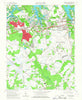 Princess Anne Virginia Historical topographic map, 1:24000 scale, 7.5 X 7.5 Minute, Year 1965