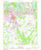 Princess Anne Virginia Historical topographic map, 1:24000 scale, 7.5 X 7.5 Minute, Year 1965