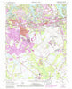 Princess Anne Virginia Historical topographic map, 1:24000 scale, 7.5 X 7.5 Minute, Year 1965
