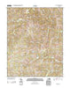 Prospect Virginia Historical topographic map, 1:24000 scale, 7.5 X 7.5 Minute, Year 2013