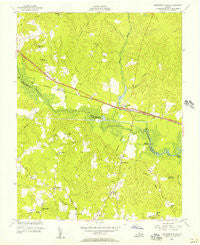 Providence Forge Virginia Historical topographic map, 1:24000 scale, 7.5 X 7.5 Minute, Year 1953