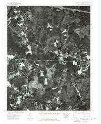 Providence Forge Virginia Historical topographic map, 1:24000 scale, 7.5 X 7.5 Minute, Year 1974