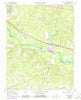Providence Forge Virginia Historical topographic map, 1:24000 scale, 7.5 X 7.5 Minute, Year 1966