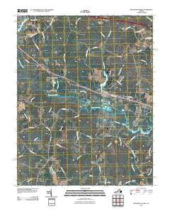 Providence Forge Virginia Historical topographic map, 1:24000 scale, 7.5 X 7.5 Minute, Year 2010