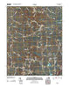 Purdy Virginia Historical topographic map, 1:24000 scale, 7.5 X 7.5 Minute, Year 2010