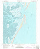 Quinby Inlet Virginia Historical topographic map, 1:24000 scale, 7.5 X 7.5 Minute, Year 1968