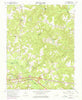 Quinton Virginia Historical topographic map, 1:24000 scale, 7.5 X 7.5 Minute, Year 1965