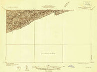 Radford Virginia Historical topographic map, 1:48000 scale, 15 X 15 Minute, Year 1932