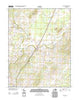 Rapidan Virginia Historical topographic map, 1:24000 scale, 7.5 X 7.5 Minute, Year 2013