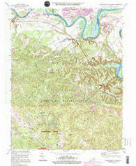 Rappahannock Academy Virginia Historical topographic map, 1:24000 scale, 7.5 X 7.5 Minute, Year 1994