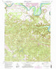 Rappahannock Academy Virginia Historical topographic map, 1:24000 scale, 7.5 X 7.5 Minute, Year 1994