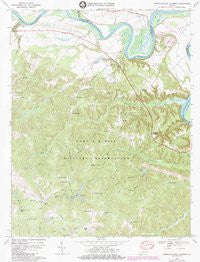 Rappahannock Academy Virginia Historical topographic map, 1:24000 scale, 7.5 X 7.5 Minute, Year 1969