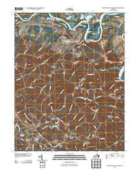 Rappahannock Academy Virginia Historical topographic map, 1:24000 scale, 7.5 X 7.5 Minute, Year 2010