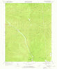 Rawley Springs Virginia Historical topographic map, 1:24000 scale, 7.5 X 7.5 Minute, Year 1967