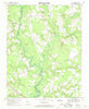 Raynor Virginia Historical topographic map, 1:24000 scale, 7.5 X 7.5 Minute, Year 1968