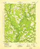Raynor Virginia Historical topographic map, 1:31680 scale, 7.5 X 7.5 Minute, Year 1945