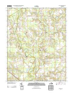 Raynor Virginia Historical topographic map, 1:24000 scale, 7.5 X 7.5 Minute, Year 2013