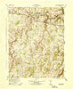 Rectortown Virginia Historical topographic map, 1:31680 scale, 7.5 X 7.5 Minute, Year 1944