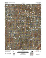 Rectortown Virginia Historical topographic map, 1:24000 scale, 7.5 X 7.5 Minute, Year 2010