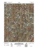 Rectortown Virginia Historical topographic map, 1:24000 scale, 7.5 X 7.5 Minute, Year 2010