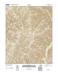Red House Virginia Historical topographic map, 1:24000 scale, 7.5 X 7.5 Minute, Year 2013