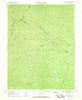 Reddish Knob Virginia Historical topographic map, 1:24000 scale, 7.5 X 7.5 Minute, Year 1967