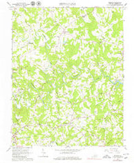 Redwood Virginia Historical topographic map, 1:24000 scale, 7.5 X 7.5 Minute, Year 1963