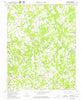 Redwood Virginia Historical topographic map, 1:24000 scale, 7.5 X 7.5 Minute, Year 1963