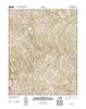 Redwood Virginia Historical topographic map, 1:24000 scale, 7.5 X 7.5 Minute, Year 2013