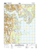 Reedville Virginia Current topographic map, 1:24000 scale, 7.5 X 7.5 Minute, Year 2016