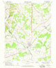 Remington Virginia Historical topographic map, 1:24000 scale, 7.5 X 7.5 Minute, Year 1966
