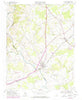 Remington Virginia Historical topographic map, 1:24000 scale, 7.5 X 7.5 Minute, Year 1966