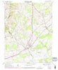 Remington Virginia Historical topographic map, 1:24000 scale, 7.5 X 7.5 Minute, Year 1966
