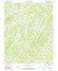 Republican Grove Virginia Historical topographic map, 1:24000 scale, 7.5 X 7.5 Minute, Year 1968