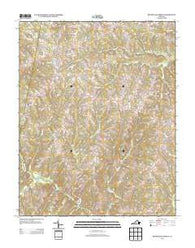Republican Grove Virginia Historical topographic map, 1:24000 scale, 7.5 X 7.5 Minute, Year 2013