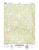 Richardsville Virginia Historical topographic map, 1:24000 scale, 7.5 X 7.5 Minute, Year 2013