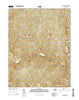 Richardsville Virginia Current topographic map, 1:24000 scale, 7.5 X 7.5 Minute, Year 2016