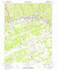 Richlands Virginia Historical topographic map, 1:24000 scale, 7.5 X 7.5 Minute, Year 1968