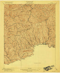Richlands Virginia Historical topographic map, 1:62500 scale, 15 X 15 Minute, Year 1916